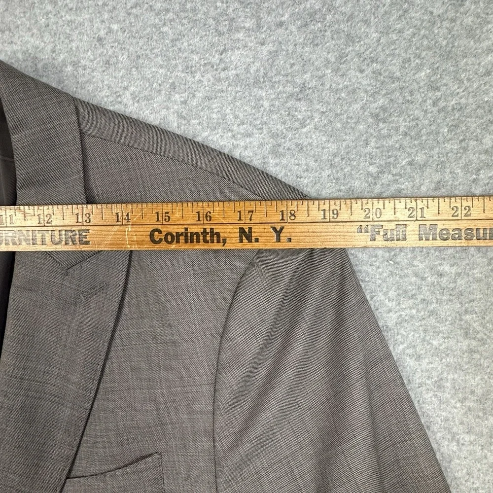 Banana Republic Marzotto Super 120's Blazer Men 42R Slim Fit Wool Sport‎ Coat
